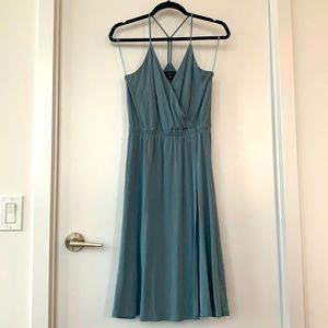 Like New! Dynamite Faux-wrap Racerback Dress